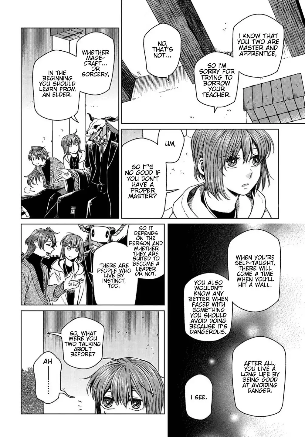 Mahou Tsukai no Yome Chapter 75 16